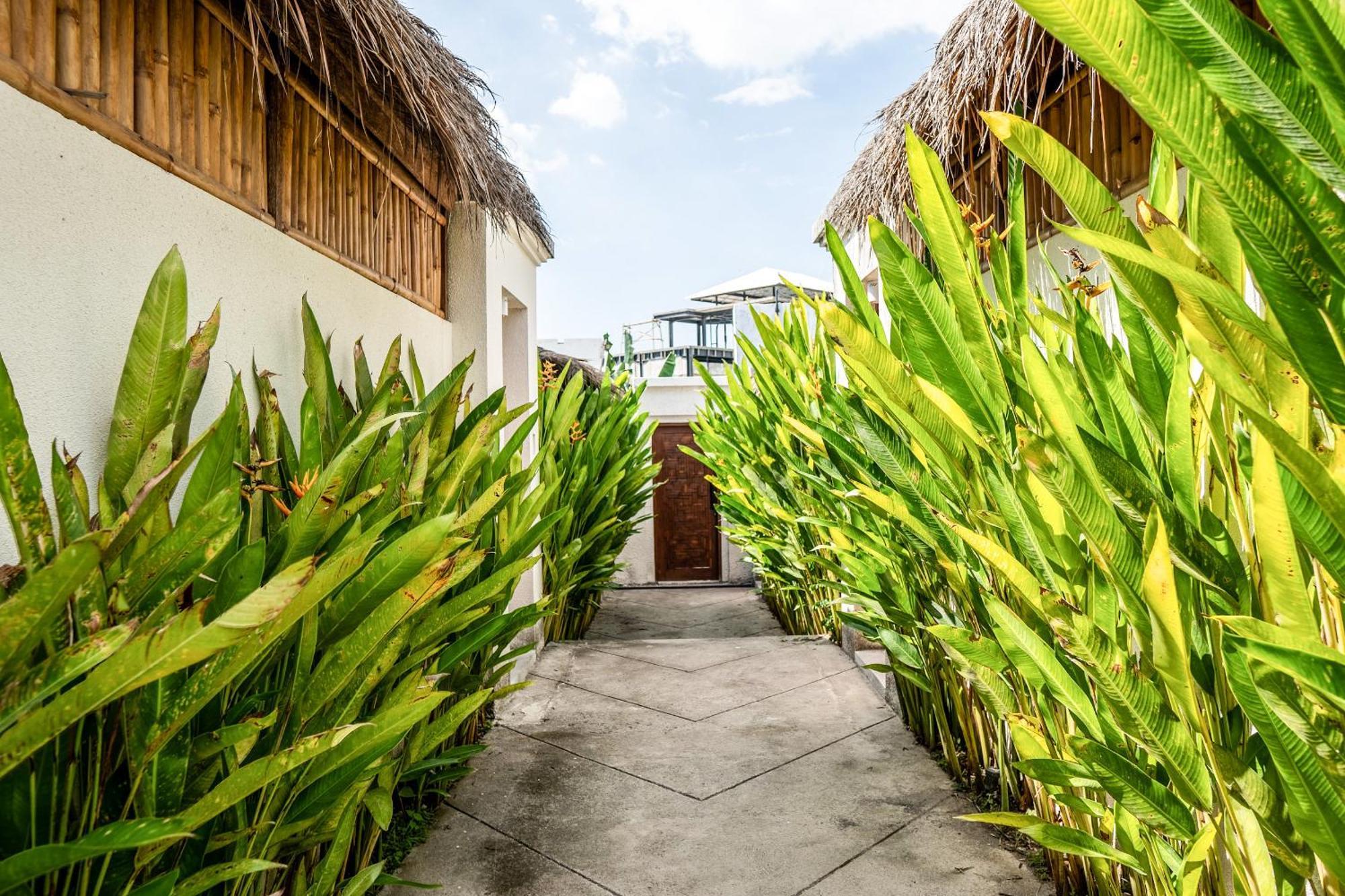 Kiki Village Paddy Field Canggu Buitenkant foto